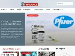 Sites similar to infodujour.fr