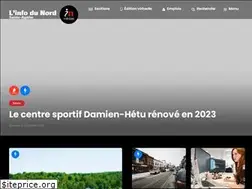 Sites similar to infodunordsainteagathe.ca