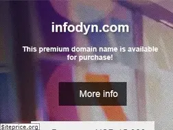 Sites similar to infodyn.com