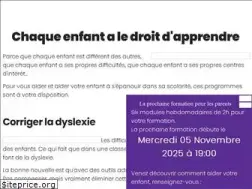 Sites similar to infodyslexie.org