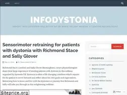 Sites similar to infodystonia.com