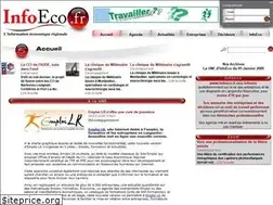 Sites similar to infoeco.fr