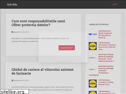 Sites similar to infoedu.ro