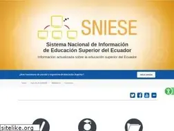 Sites similar to infoeducacionsuperior.gob.ec