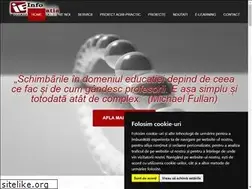 Sites similar to infoeducatia.ro
