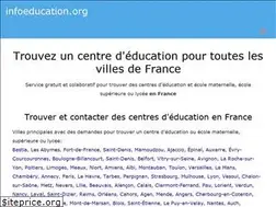 Sites similar to infoeducation.org