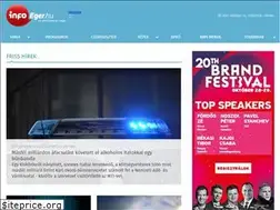 Sites similar to infoeger.hu