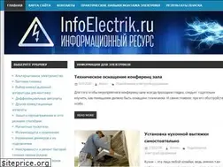 Sites similar to infoelectrik.ru