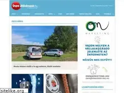 Sites similar to infoelovarosok.hu