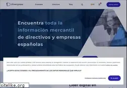Sites similar to infoempresa.com