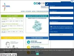 Sites similar to infoenergie-centre.org