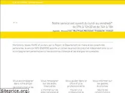 Sites similar to infoenergie38.org