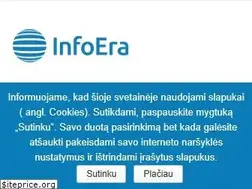Sites similar to infoera.lt