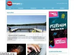 Sites similar to infoesztergom.hu