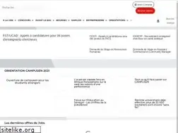 Sites similar to infoetudes.com