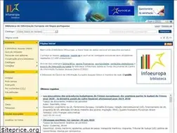 Sites similar to infoeuropa.eurocid.pt
