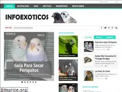 Sites similar to infoexoticos.com