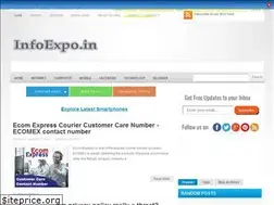 Sites similar to infoexpo.in