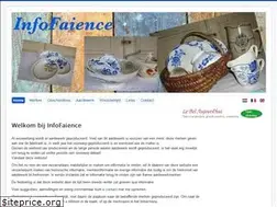 Sites similar to infofaience.com