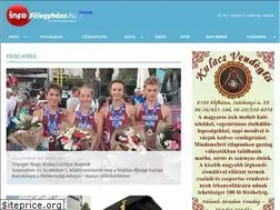 Sites similar to infofelegyhaza.hu