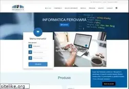 Sites similar to infofer.ro
