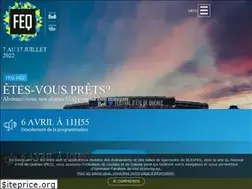 Sites similar to infofestival.com
