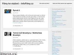 Sites similar to infofilmy.cz