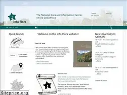 Sites similar to infoflora.ch