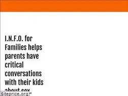 Sites similar to infoforfamilies.com