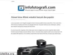 Sites similar to infofotografi.com