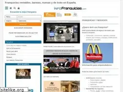 Sites similar to infofranquicias.com