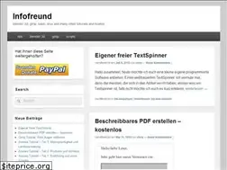 Sites similar to infofreund.de