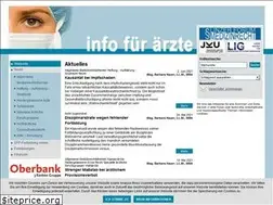 Sites similar to infofueraerzte.at
