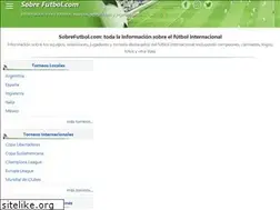 Sites similar to infofutbolonline.com