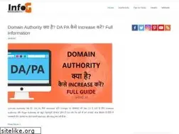 Sites similar to infog.in