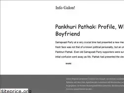 Sites similar to infogalon.blogspot.com