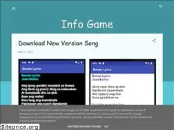 Sites similar to infogamepost.blogspot.com