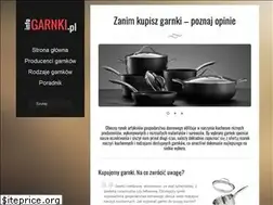 Sites similar to infogarnki.pl