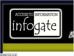 Sites similar to infogate.org