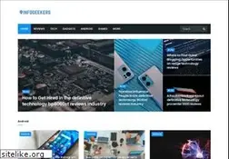 Sites similar to infogeekers.net