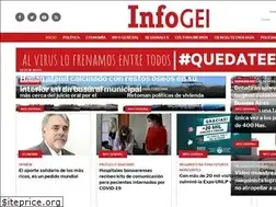 Sites similar to infogei.com