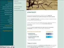 Sites similar to infogerontologia.com