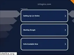 Sites similar to infoginx.com