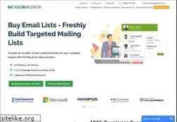 Sites similar to infoglobaldata.com