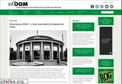 Sites similar to infogm.org