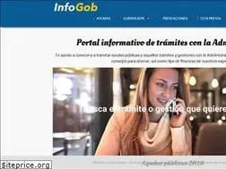 Sites similar to infogob.es