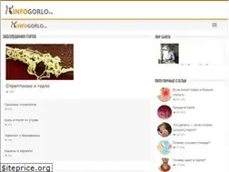 Sites similar to infogorlo.ru