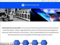 Sites similar to infogovanz.com