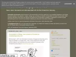 Sites similar to infogovernance.blogspot.com