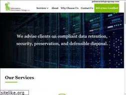 Sites similar to infogovgroup.com